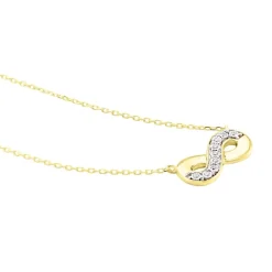 Collier Or Jaune Chlotilda Diamants