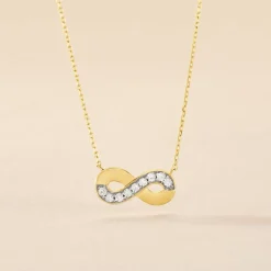 Collier Or Jaune Chlotilda Diamants
