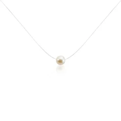 Collier Or Jaune Dogan Perle De Culture