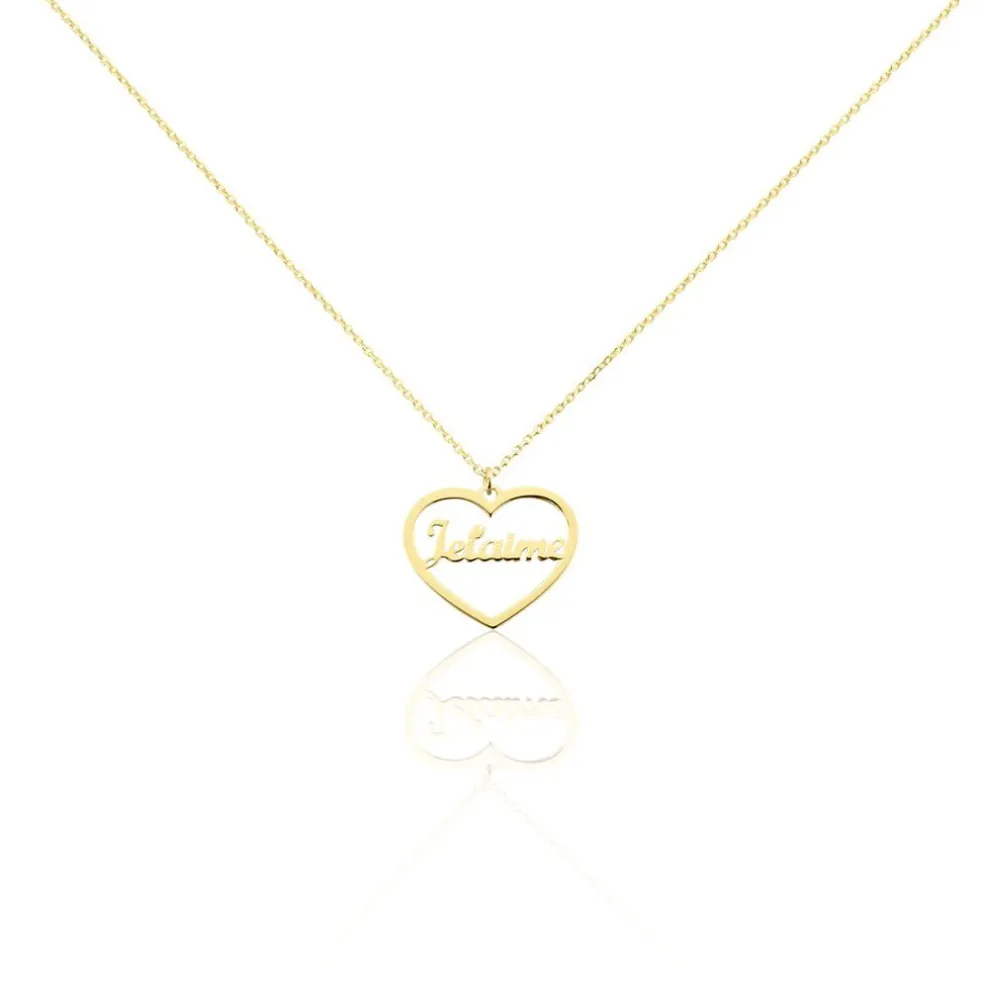 Collier Or Jaune Edelatis