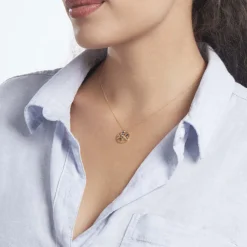 Collier Or Jaune Elsebein Saphirs