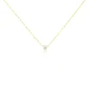 Collier Or Jaune Fliep Perle De Culture