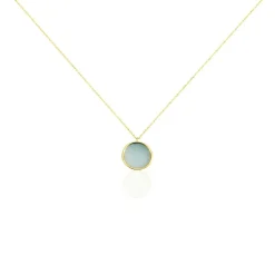 Collier Or Jaune Florica Amazonite