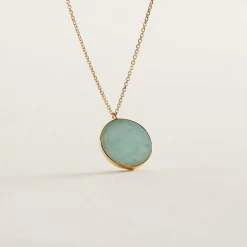 Collier Or Jaune Florica Amazonite