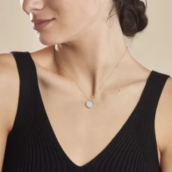 Collier Or Jaune Florica Amazonite