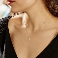 Collier Or Jaune Gontranie