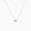 Collier Or Jaune Hepsibah Cristal