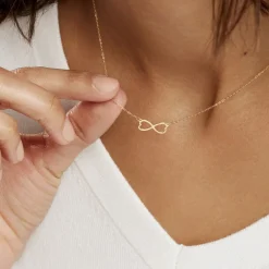 Collier Or Jaune Imanol