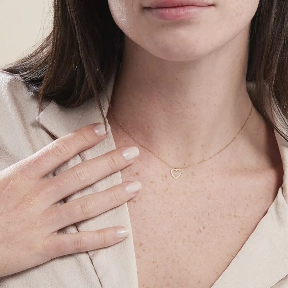 Collier Or Jaune Isadoria