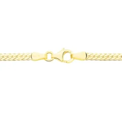 Collier Or Jaune Izel Maille Anglaise