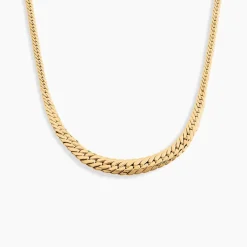 Collier Or Jaune Izel Maille Anglaise