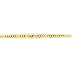 Collier Or Jaune Izel Maille Anglaise