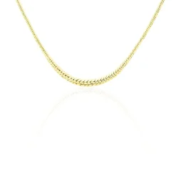 Collier Or Jaune Izel Maille Anglaise