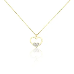 Collier Or Jaune Jenovefa