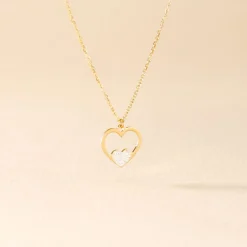 Collier Or Jaune Jenovefa