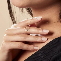 Collier Or Jaune Jenovefa