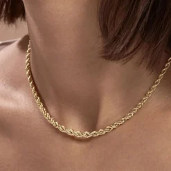 Collier Or Jaune Jerry Danilo