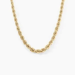 Collier Or Jaune Jerry Danilo