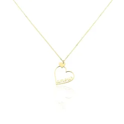 Collier Or Jaune Linaire