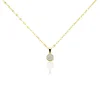 Collier Or Jaune Luminata Diamants
