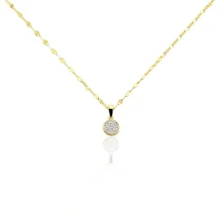 Collier Or Jaune Luminata Diamants