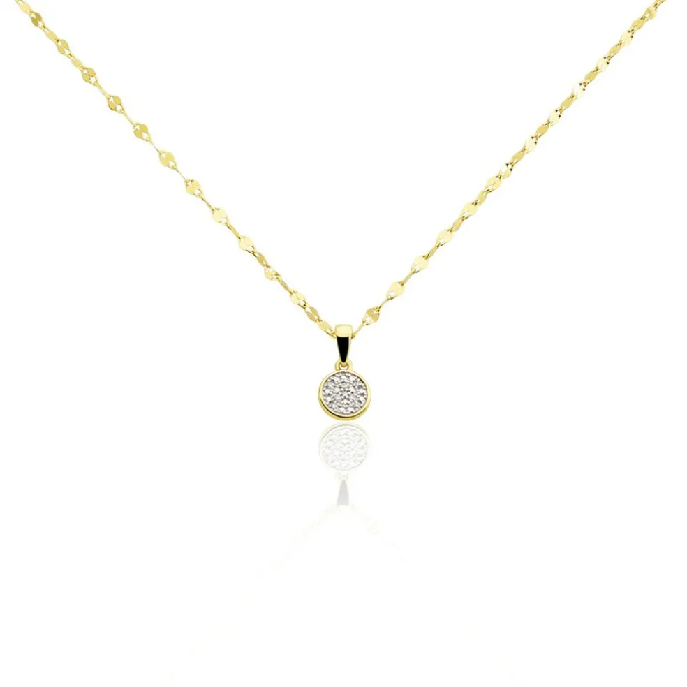Collier Or Jaune Luminata Diamants