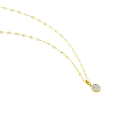 Collier Or Jaune Luminata Diamants