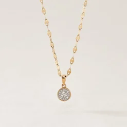 Collier Or Jaune Luminata Diamants