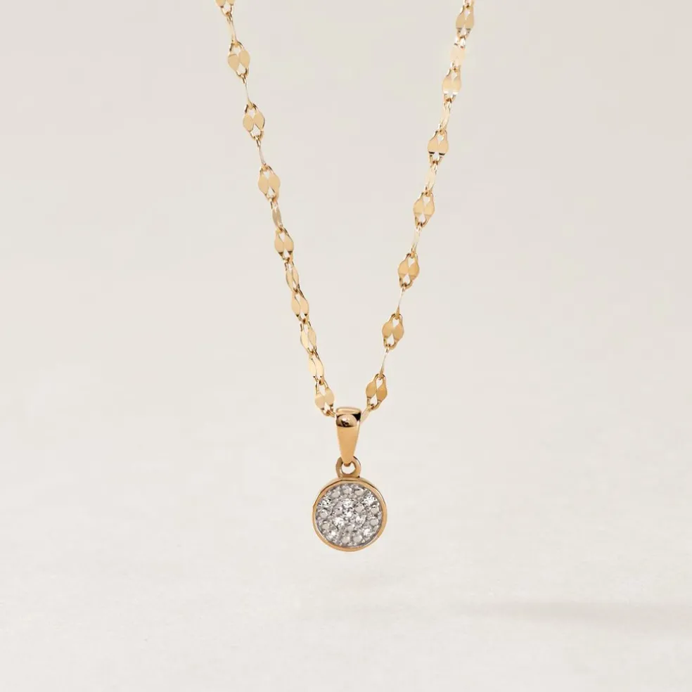 Collier Or Jaune Luminata Diamants