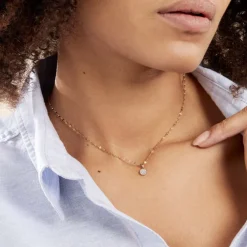 Collier Or Jaune Luminata Diamants