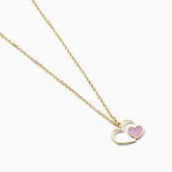 Collier Or Jaune Mai Lan Smalto