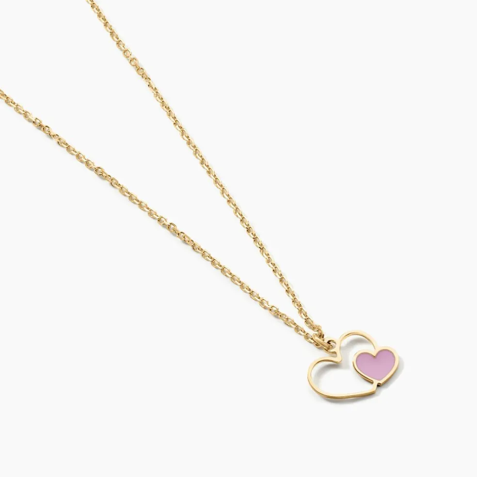 Collier Or Jaune Mai Lan Smalto