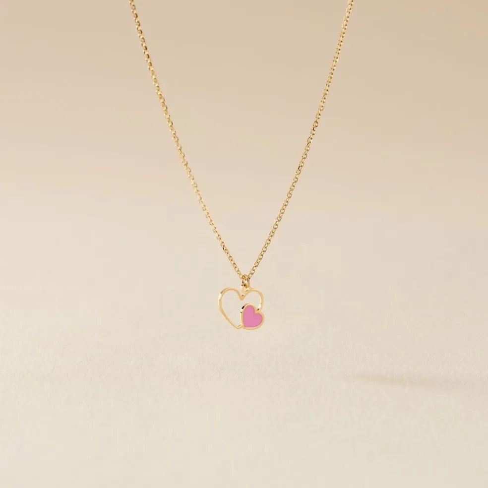 Collier Or Jaune Mai Lan Smalto