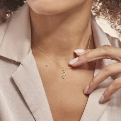 Collier Or Jaune Mayron