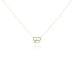 Collier Or Jaune Meria