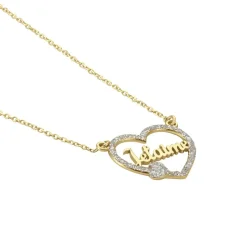 Collier Or Jaune Meria