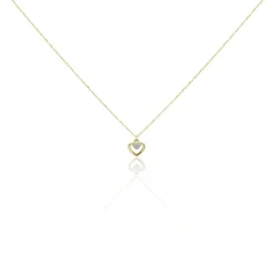 Collier Or Jaune Mesia