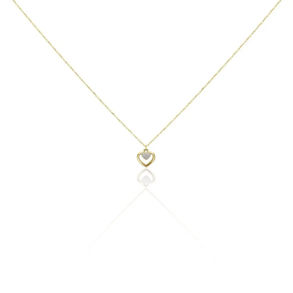 Collier Or Jaune Mesia