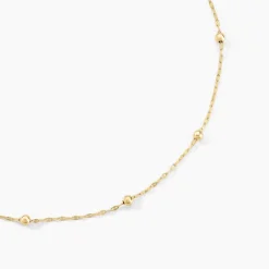 Collier Or Jaune Mettelde