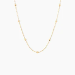 Collier Or Jaune Mettelde