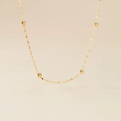 Collier Or Jaune Mettelde