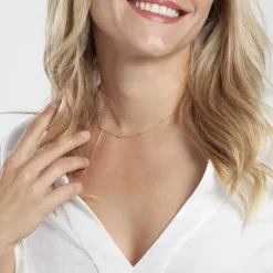 Collier Or Jaune Mettelde