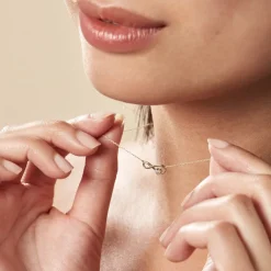 Collier Or Jaune Minossa Diamants