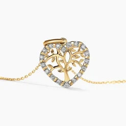 Collier Or Jaune Norissa Diamants