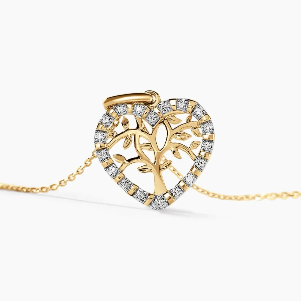 Collier Or Jaune Norissa Diamants