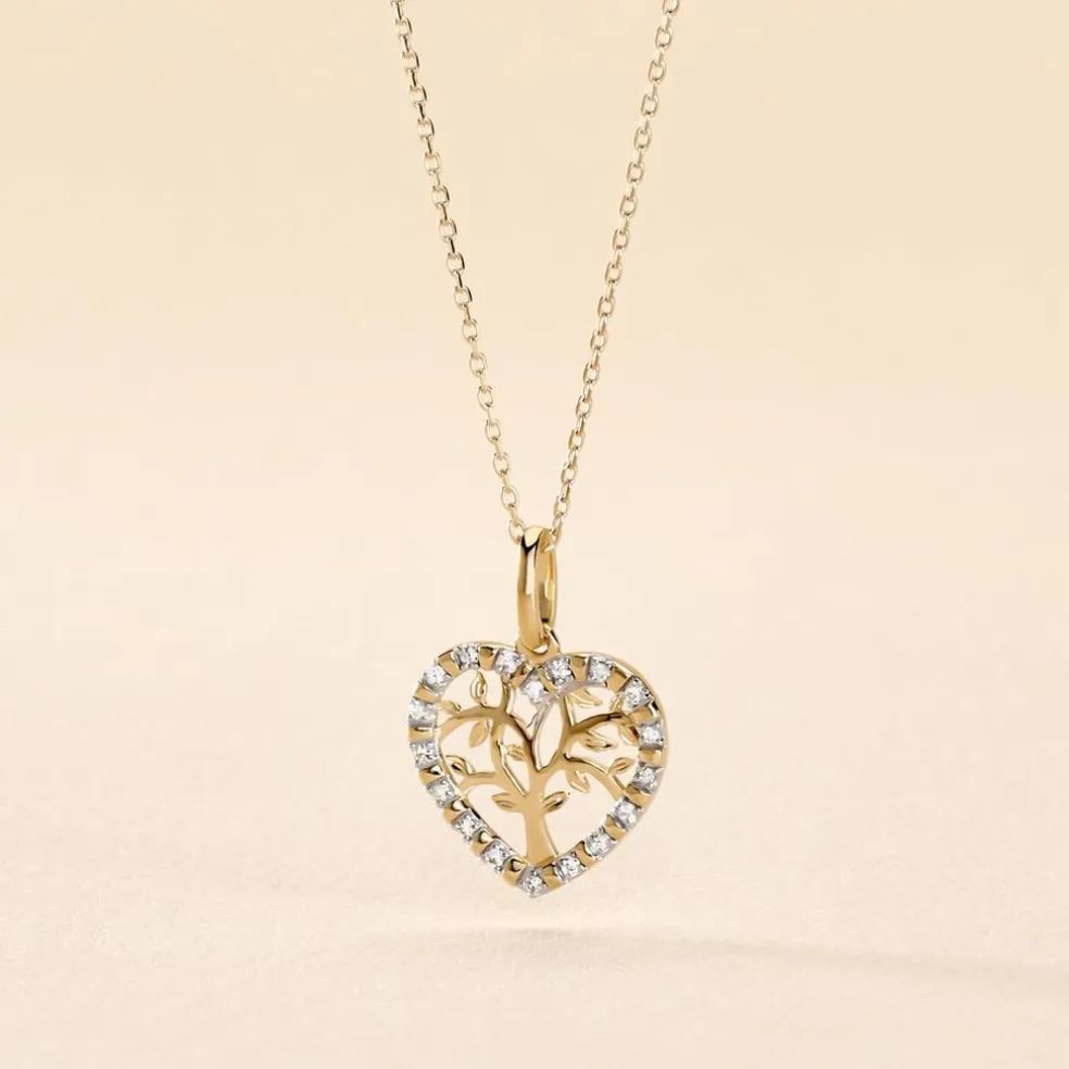 Collier Or Jaune Norissa Diamants