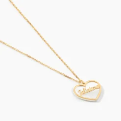 Collier Or Jaune Proxumae Nacre