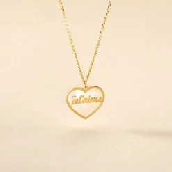 Collier Or Jaune Proxumae Nacre