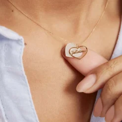 Collier Or Jaune Proxumae Nacre