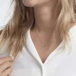 Collier Or Jaune Shiela Oxyde Central